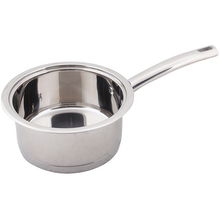 安娜露絲歐式三層底奶鍋 304不銹鋼打造，16cm尺寸的多功能湯鍋