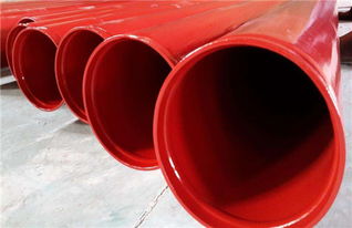 大口徑環(huán)氧粉末涂塑復合鋼管價格弱勢下行