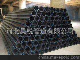 【河北廠家生產銷售 HDPE 燃氣管 PE100管材】價格,廠家,圖片,塑料管,河北昊銳管道-