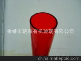 【生產(chǎn)銷售耐高溫PMMA壓克力管】價格,廠家,圖片,塑料管,余姚市瑞慈有機玻璃-