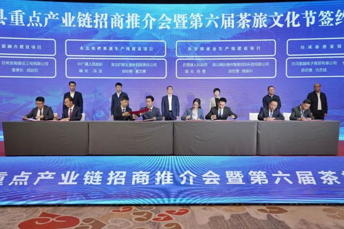 白河茶香溢十堰，文旅招商譜新篇——白河縣重點(diǎn)產(chǎn)業(yè)鏈招商推介會暨第六屆茶旅文化節(jié)活動(dòng)側(cè)記